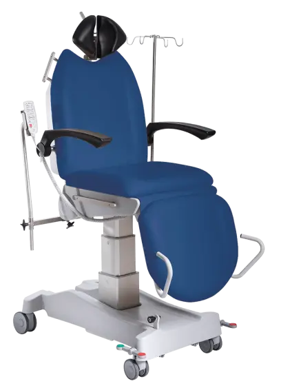 MEDI OFTAL křeslo zdravotnické dark blue no.8 - tmavě modrá